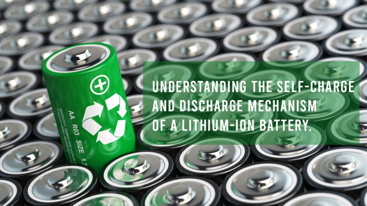 Self-charge and discharge mechanism