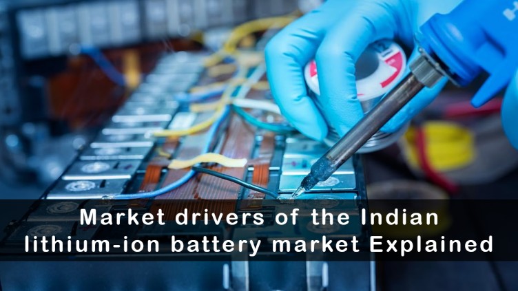 Indian lithium-ion battery market