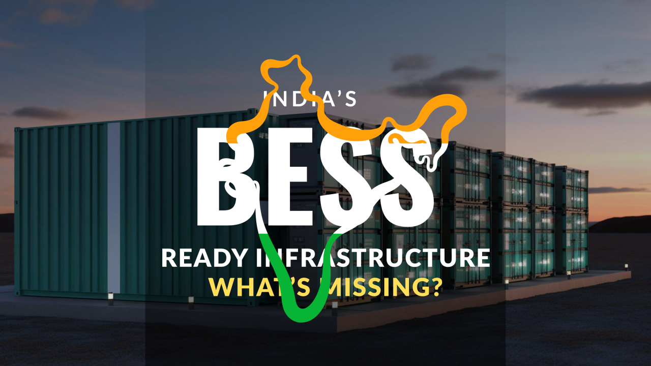 India's BESS infrastructure