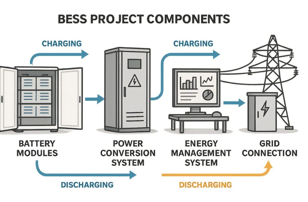 BESS Energy Management Systems