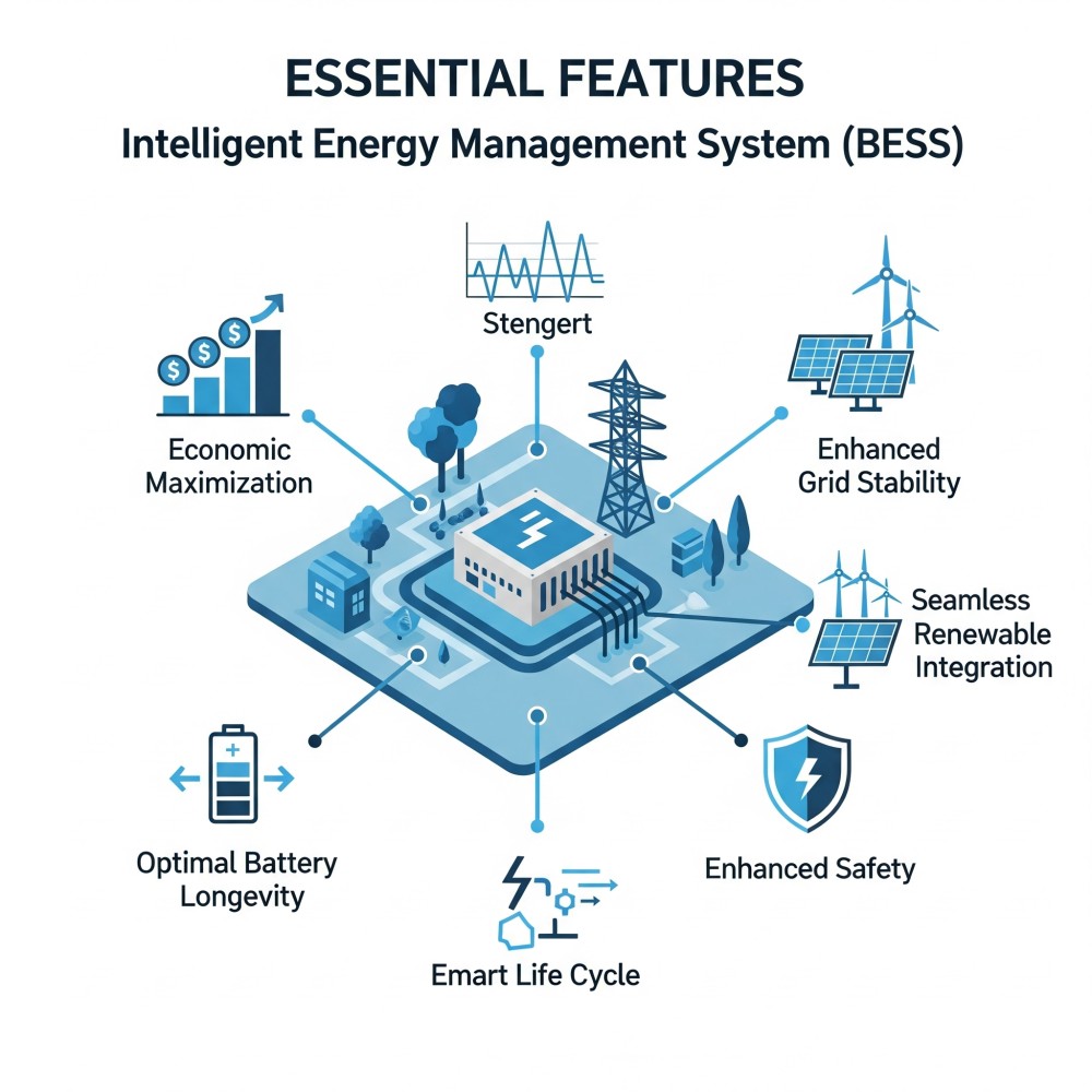 BESS Energy Management Systems