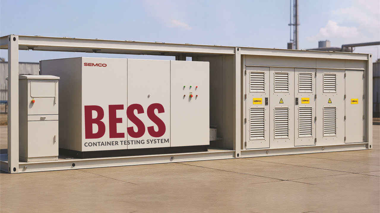 BESS Container Testing System: Ensuring Safe, Reliable, and Efficient Energy Storage Deployment