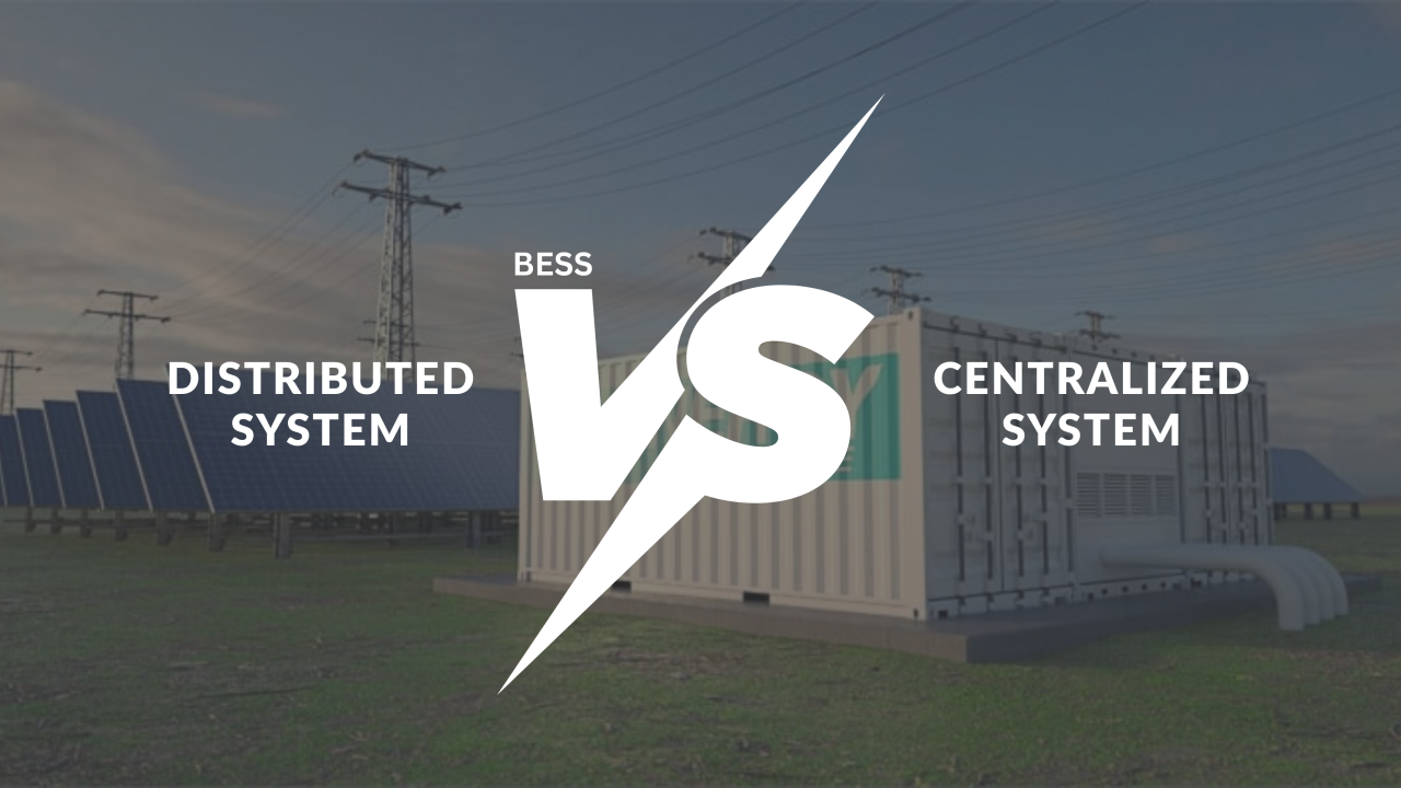 Distributed BESS Clusters vs. Centralized Megawatt-Scale Batteries: Strategic Comparison and Deployment Considerations
