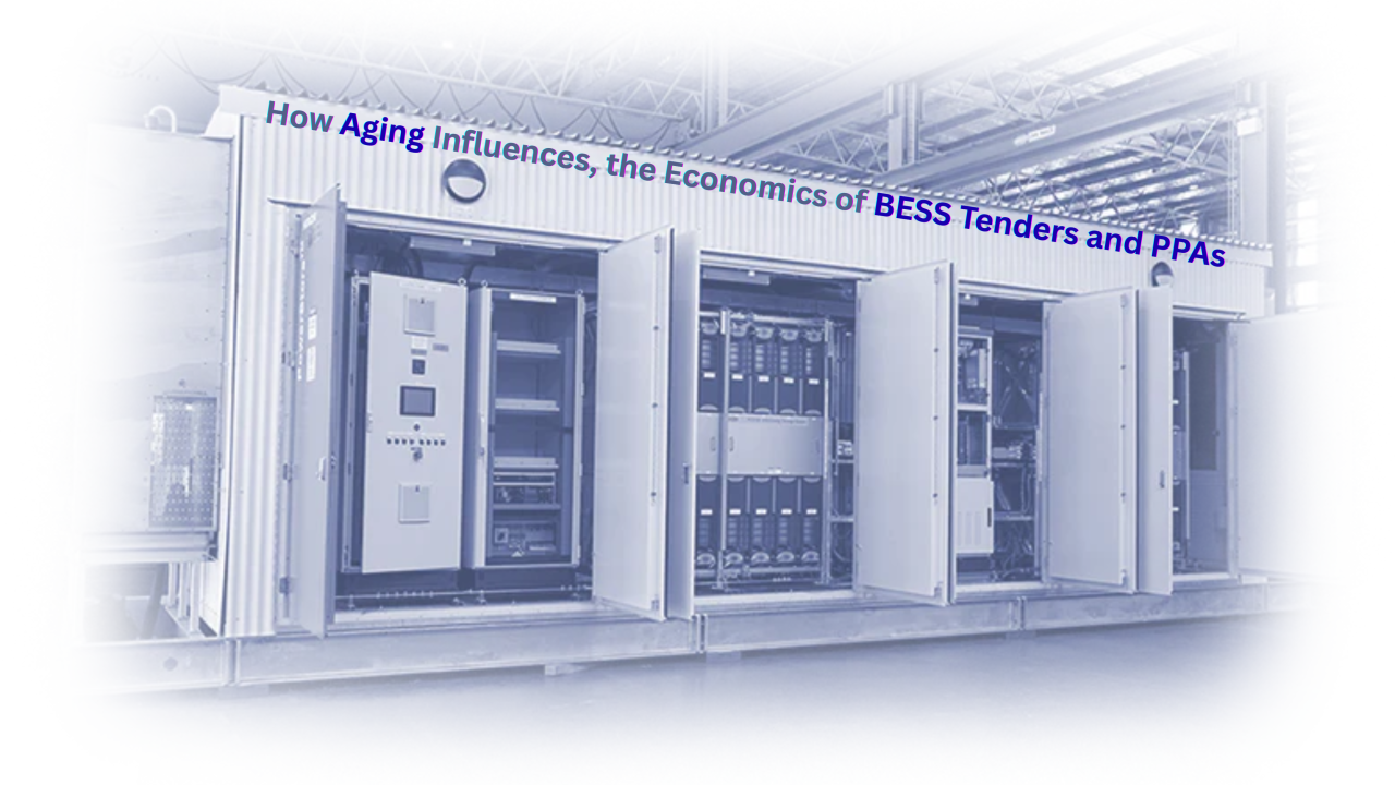How Aging Influences, the Economics of BESS Tenders and PPAs