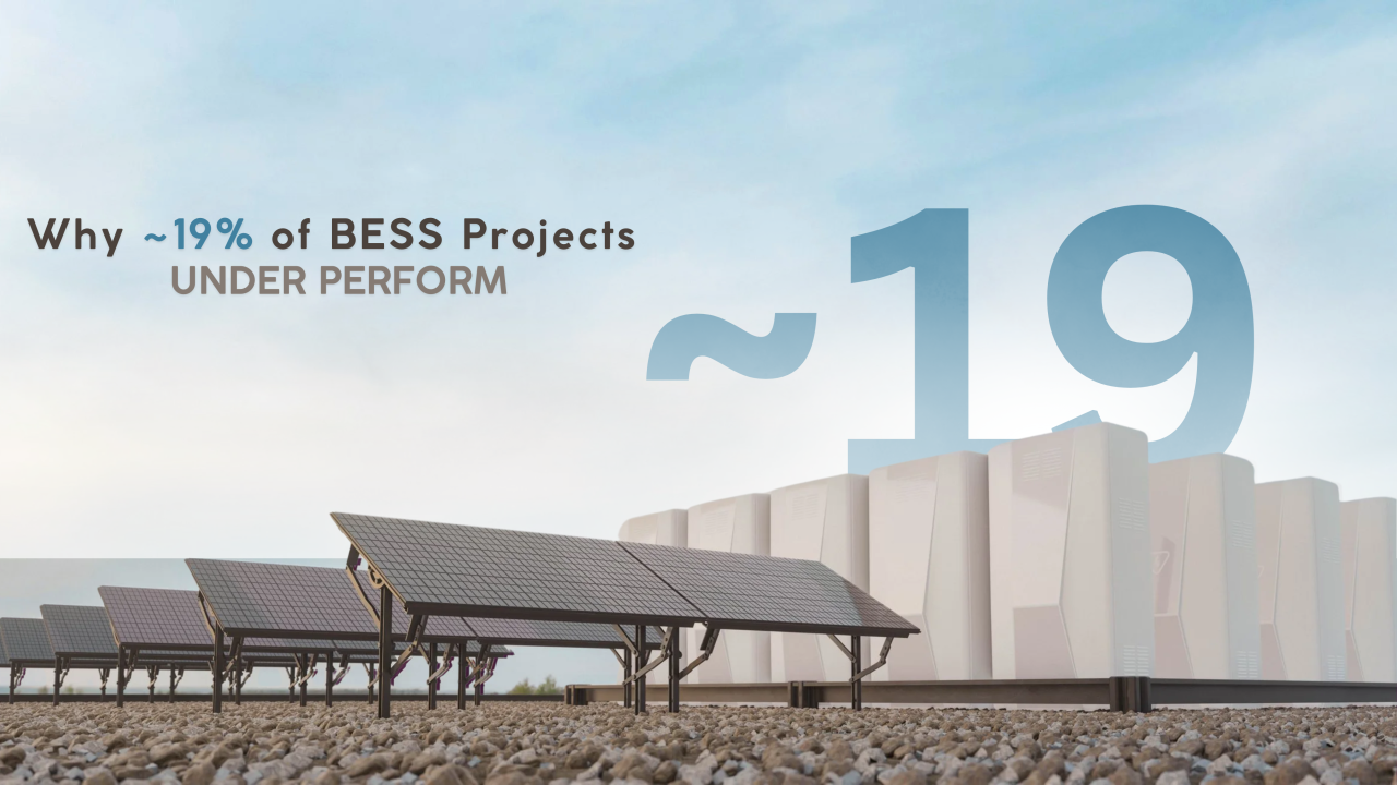 Why ~19% of BESS Projects Underperform: Lessons from Operational Reports