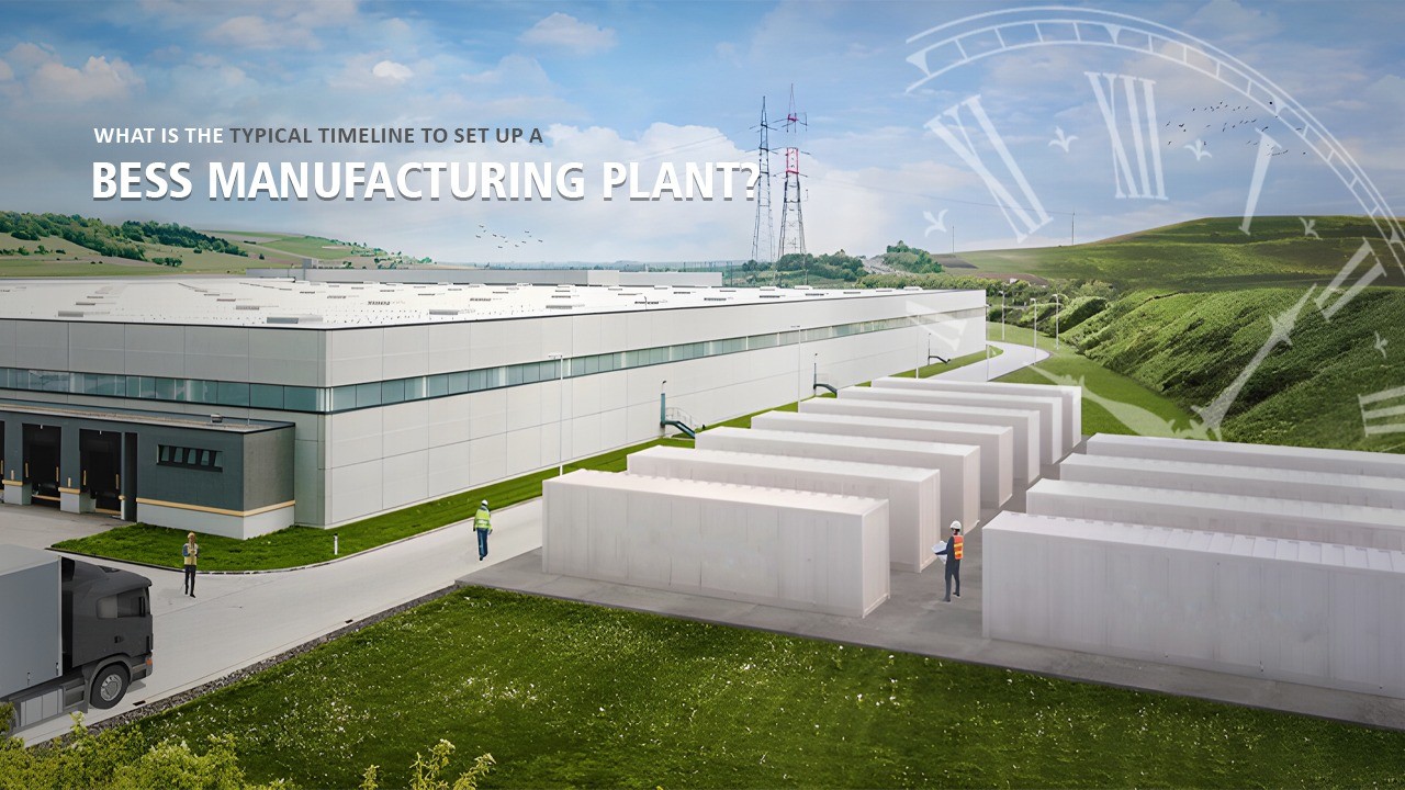 BESS Manufacturing Plant Setup