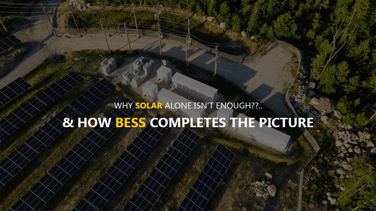 Solar Plus BESS India