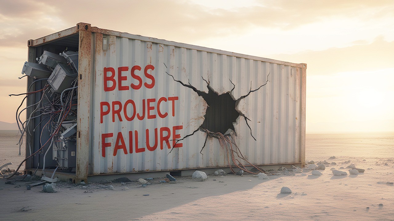 BESS project failures in India