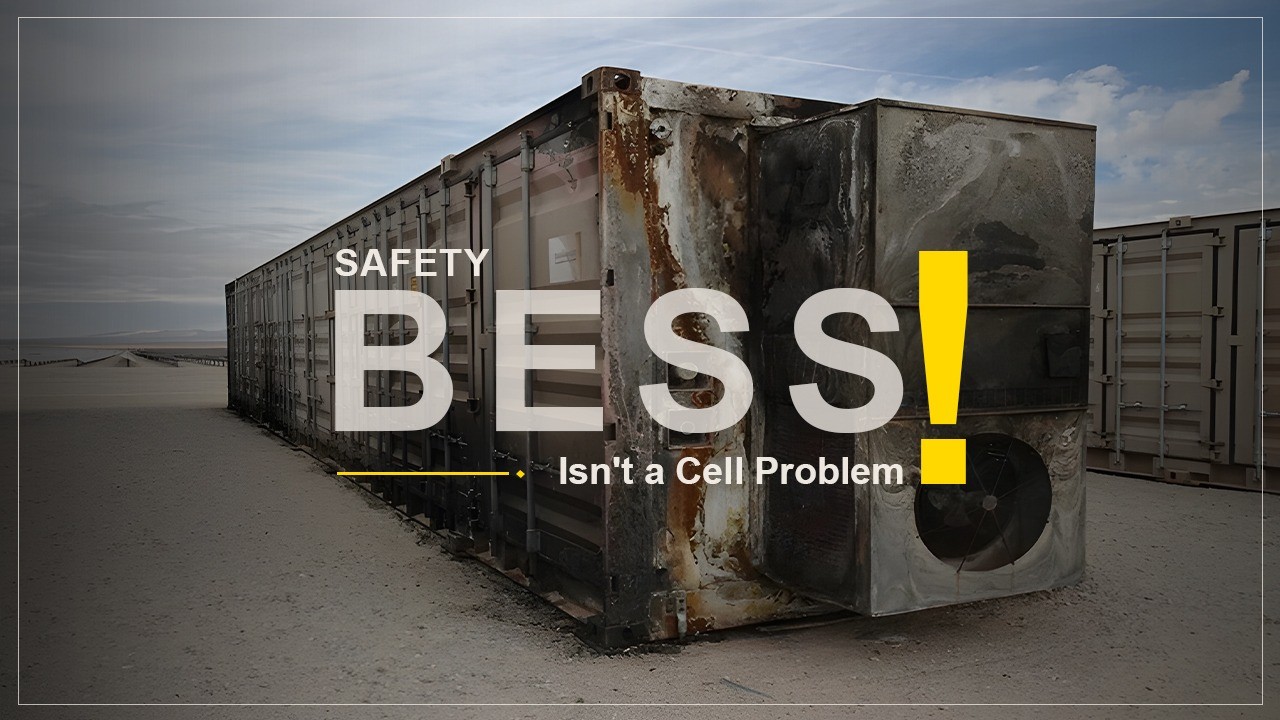 BESS fire risk