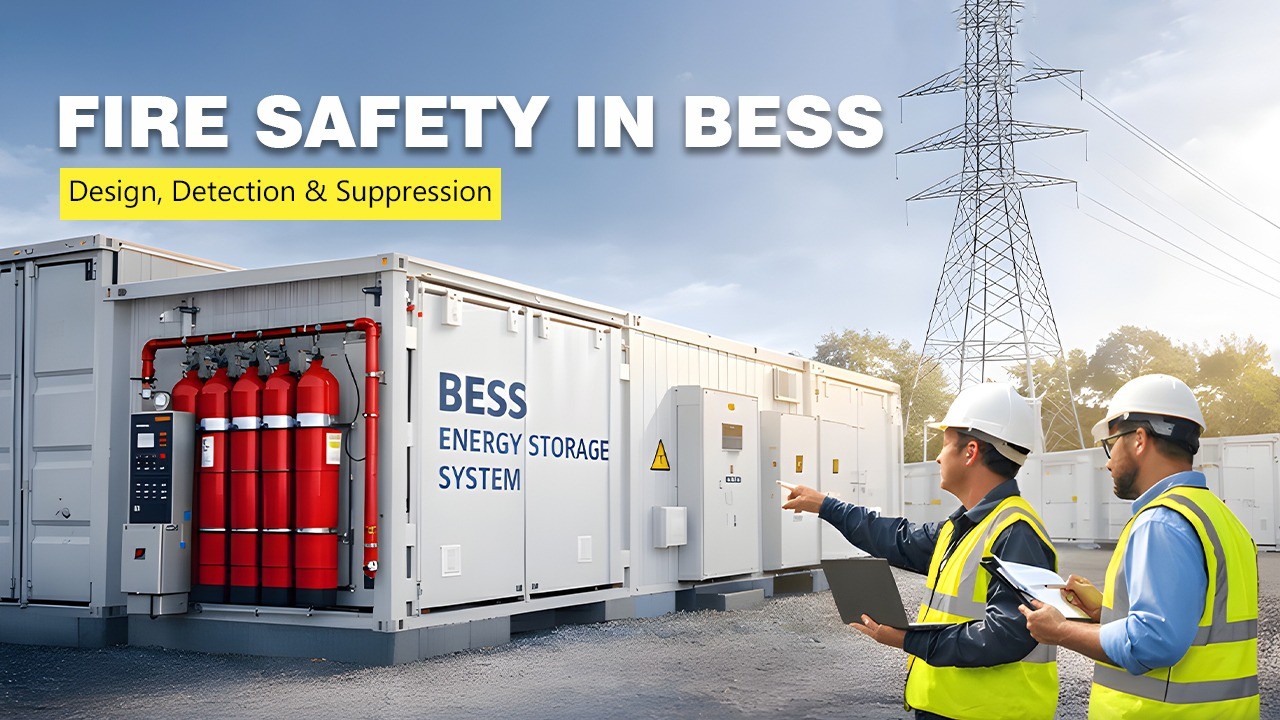 Battery Energy Storage System Fire Safety