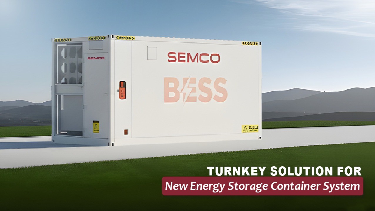 Turnkey Containerized Energy Storage Systems
