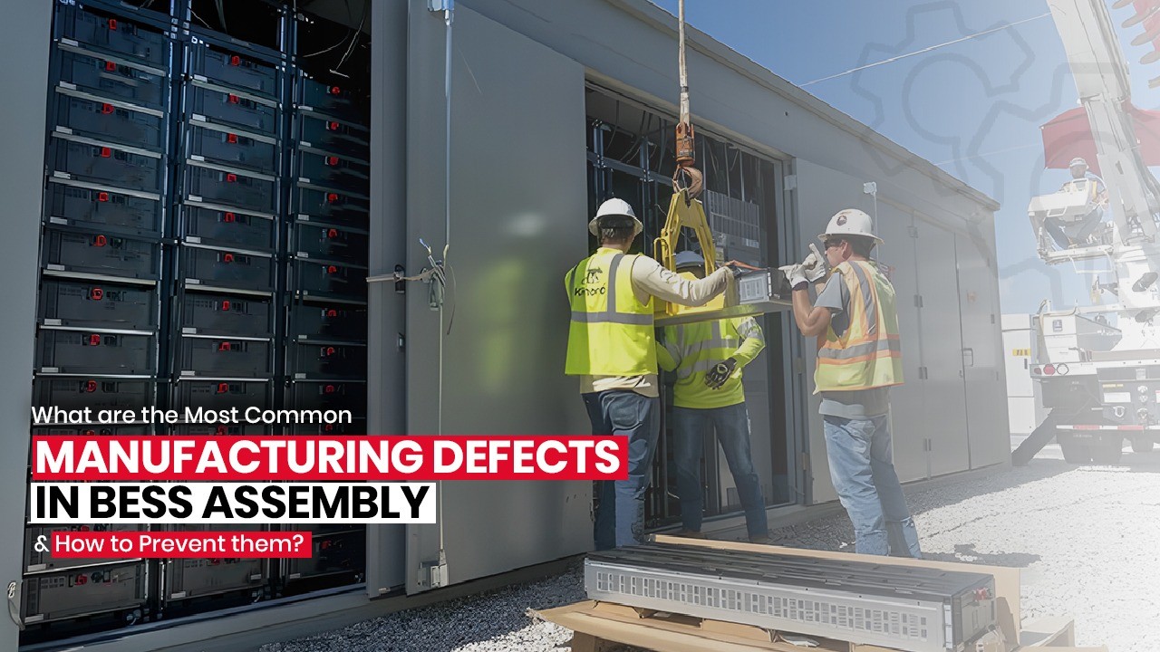 BESS Manufacturing Defects
