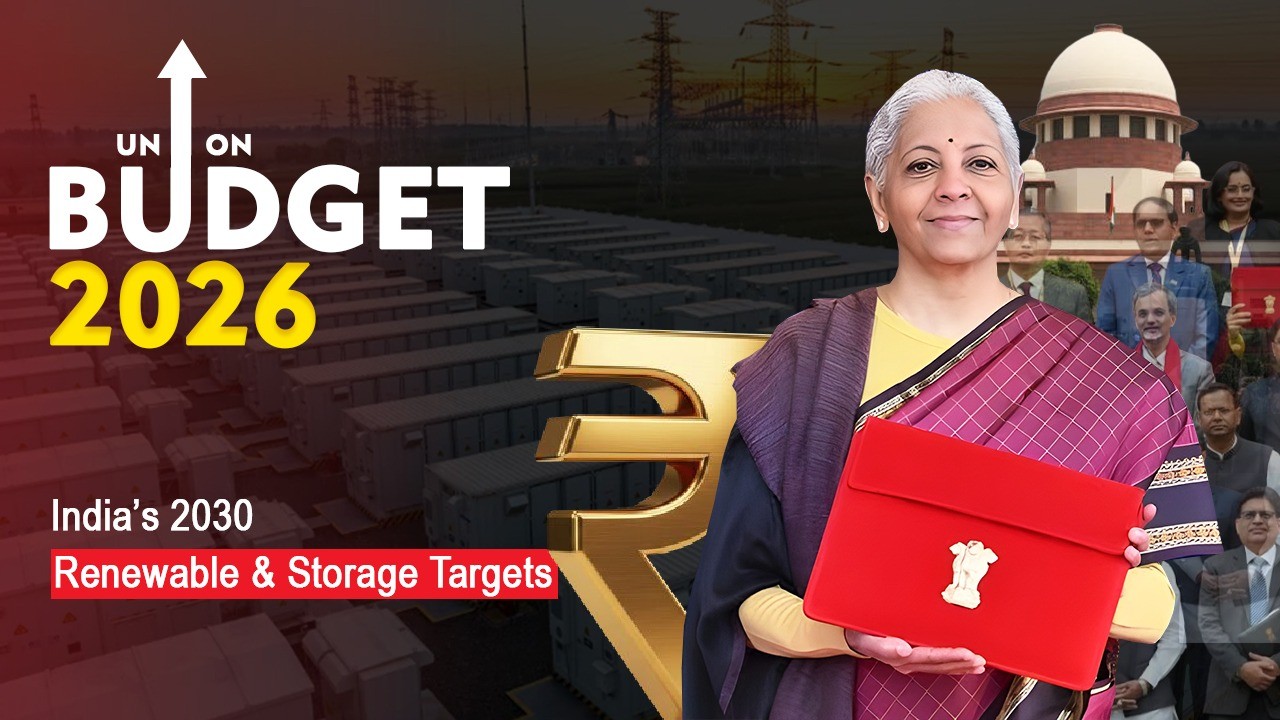 Union Budget 2026 Energy Transition