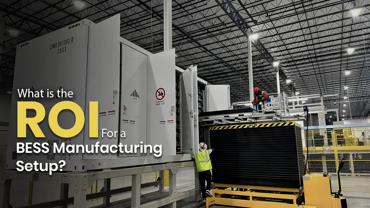 BESS Manufacturing ROI
