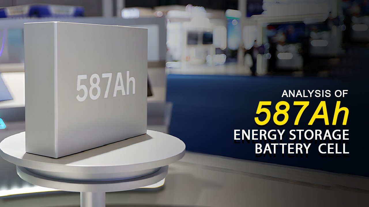 587Ah Energy Storage System