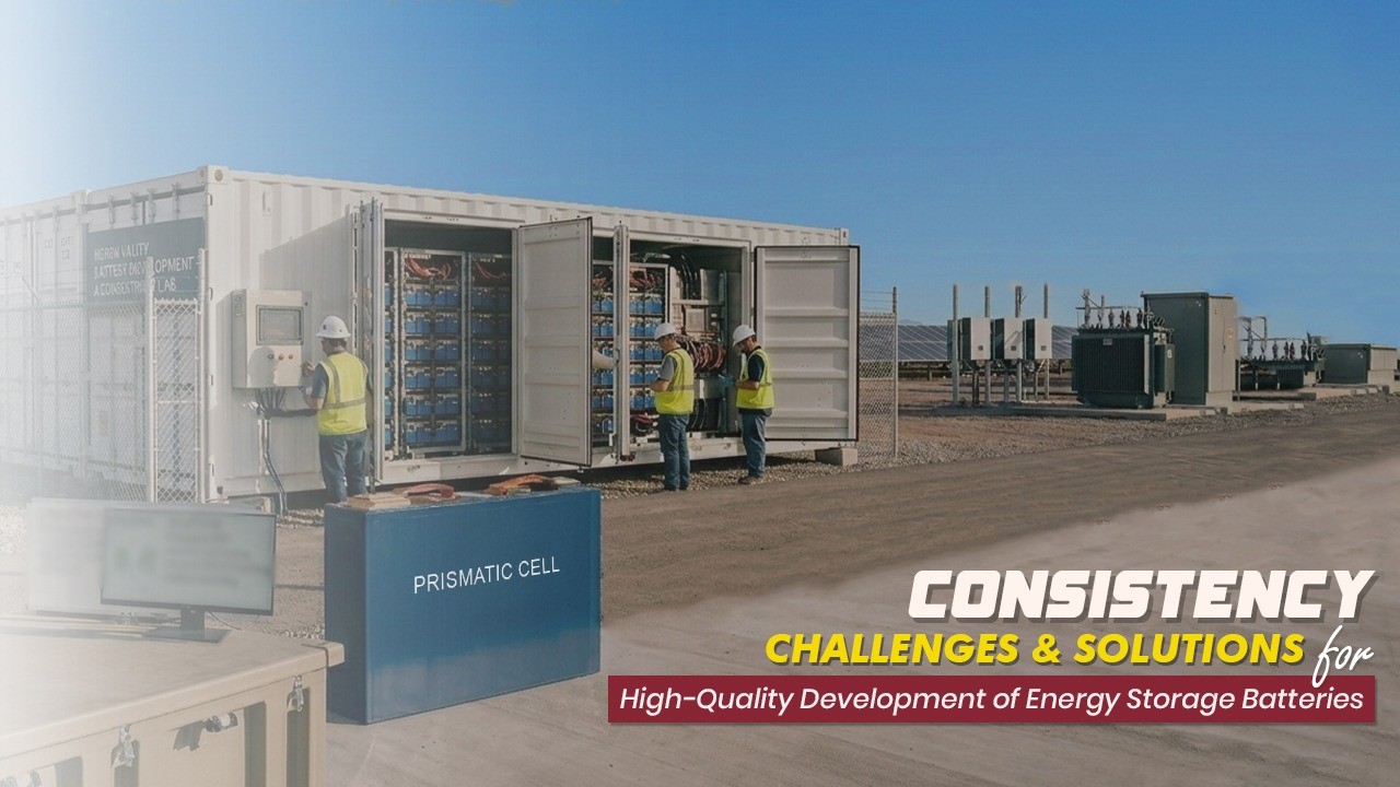 battery consistency in energy storage