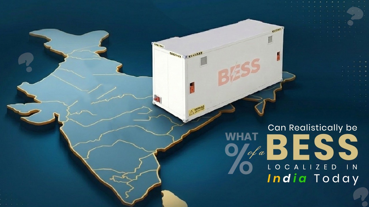 India BESS Localization 2026