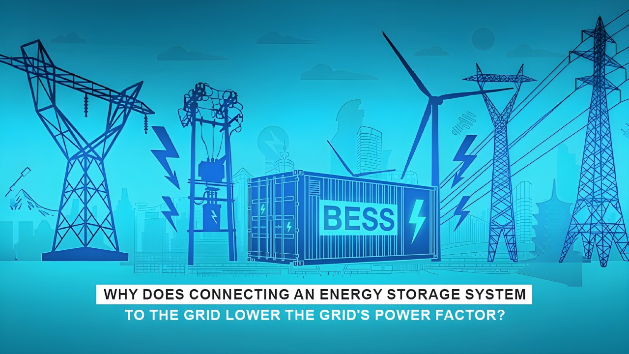 BESS power factor