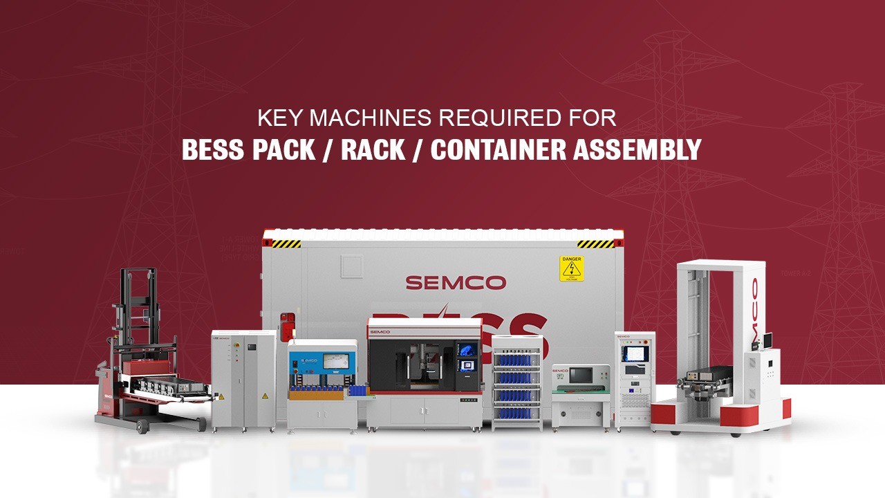 BESS Assembly Line Machines