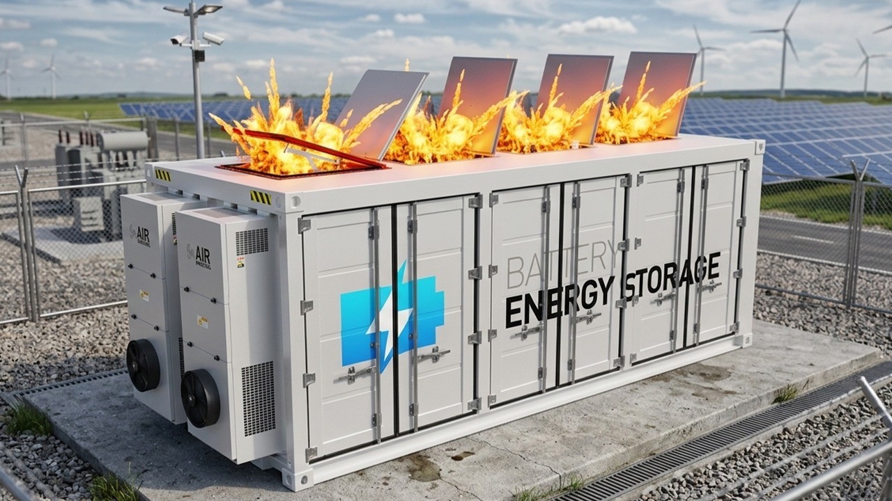 Deflagration Panels for BESS: Why They Matter for Battery Storage Safety