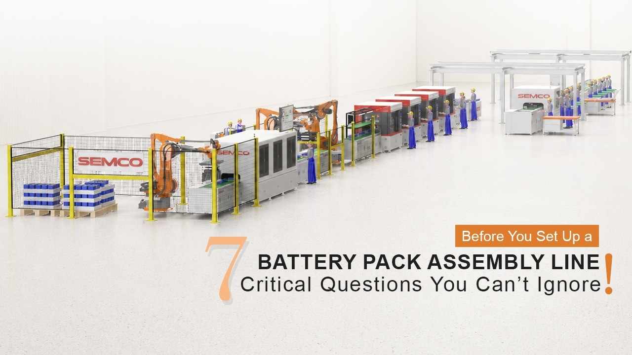 BESS PACK Line Planning