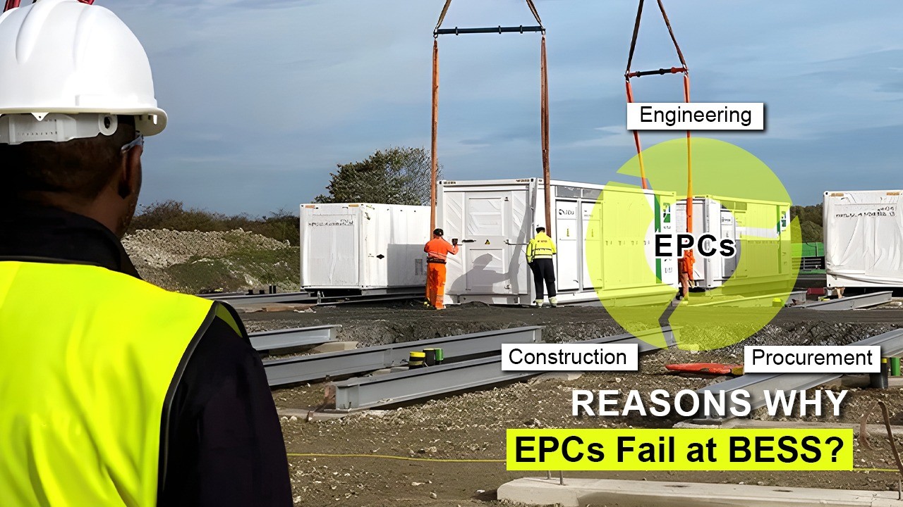 Why EPCs Fail at BESS Projects