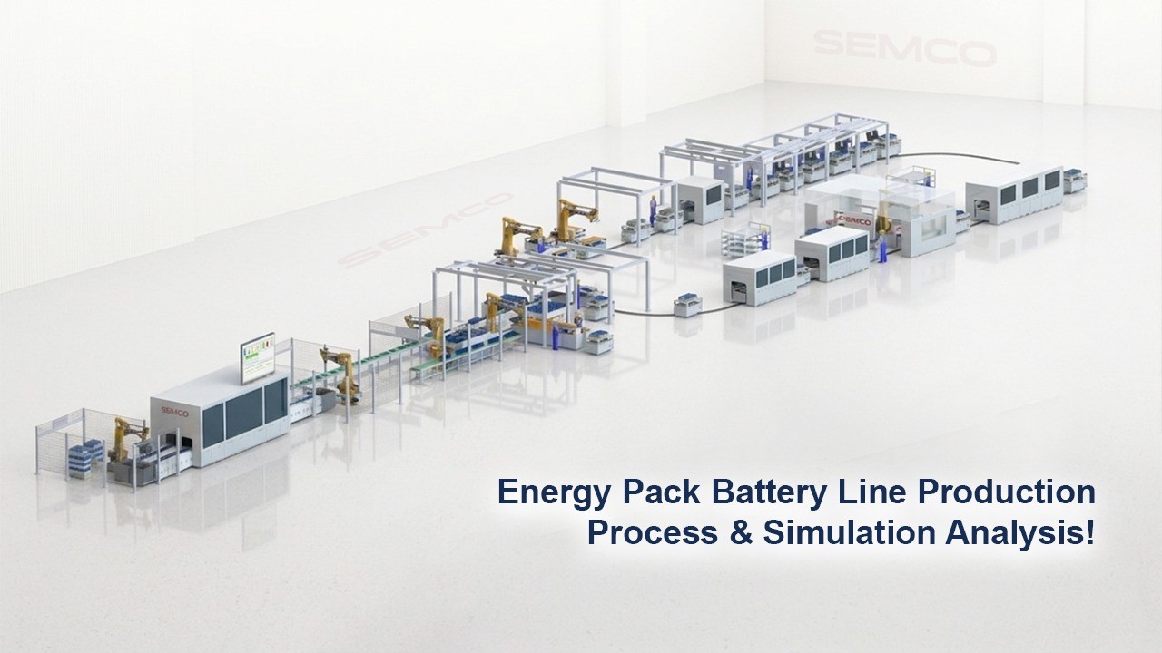 Prismatic Pack Production Line