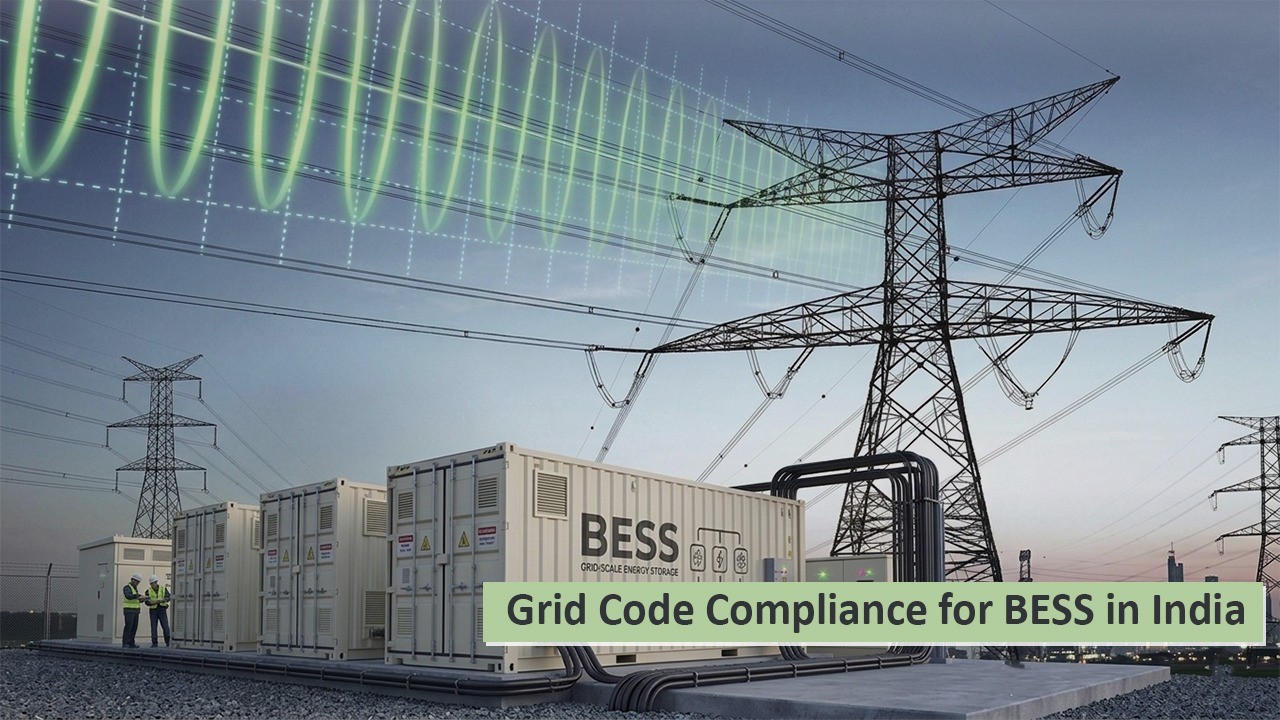 Grid Code Compliance for BESS in India