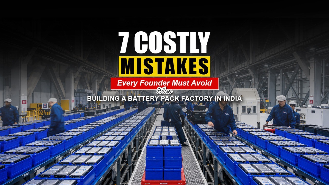 Battery Manufacturing Mistakes