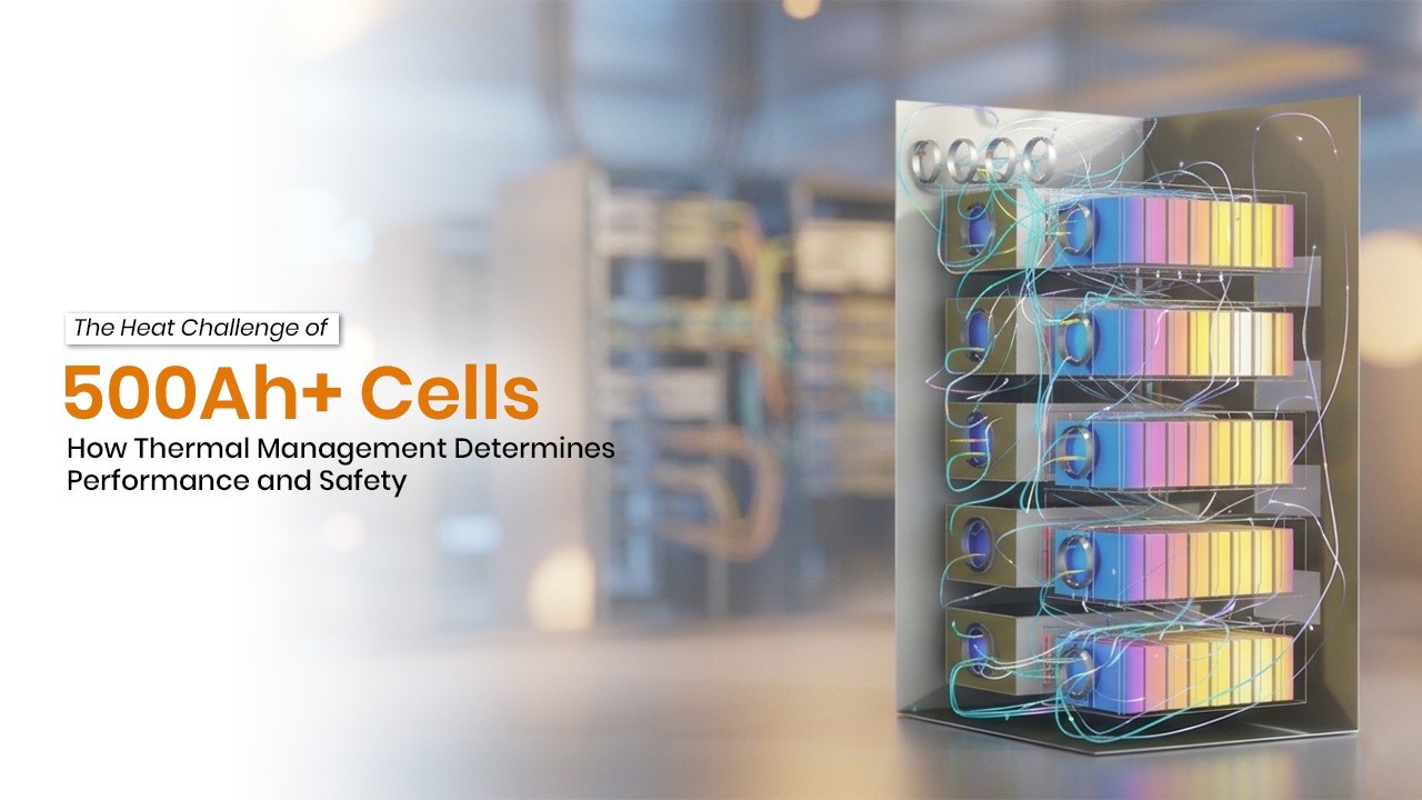 500Ah+ Battery Cells