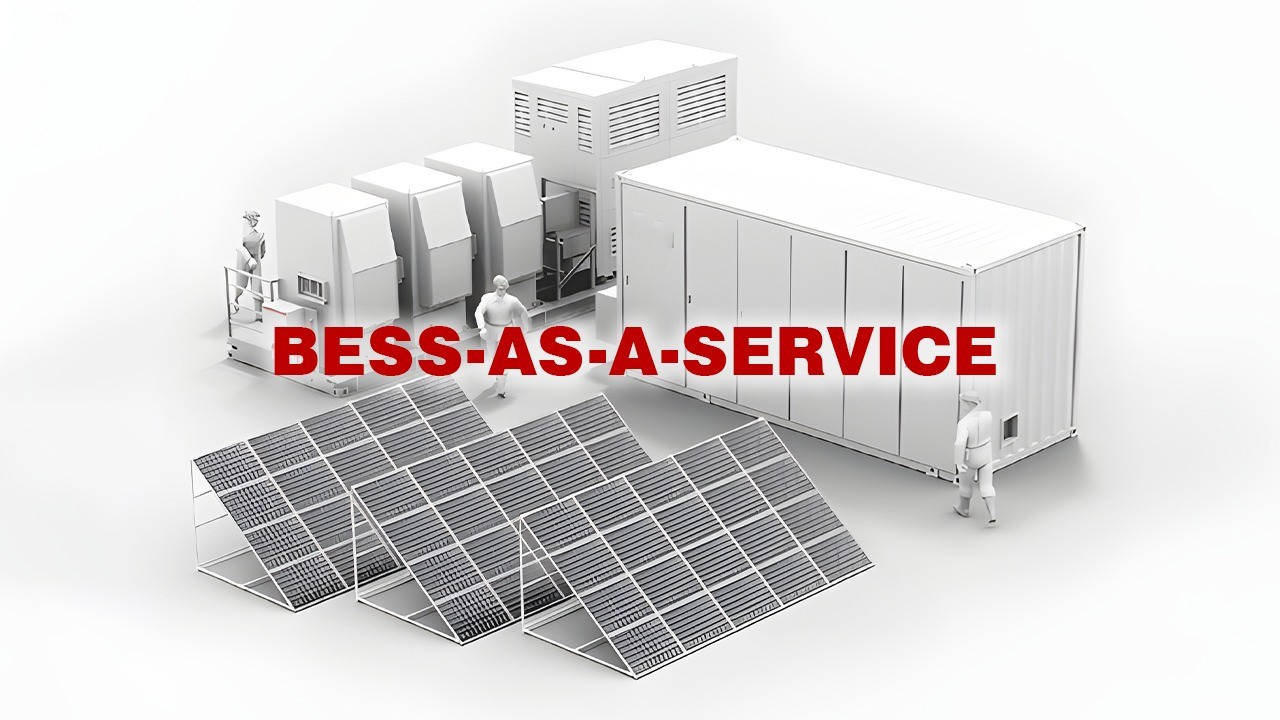 Battery Energy Storage as a Service (BESSaaS)