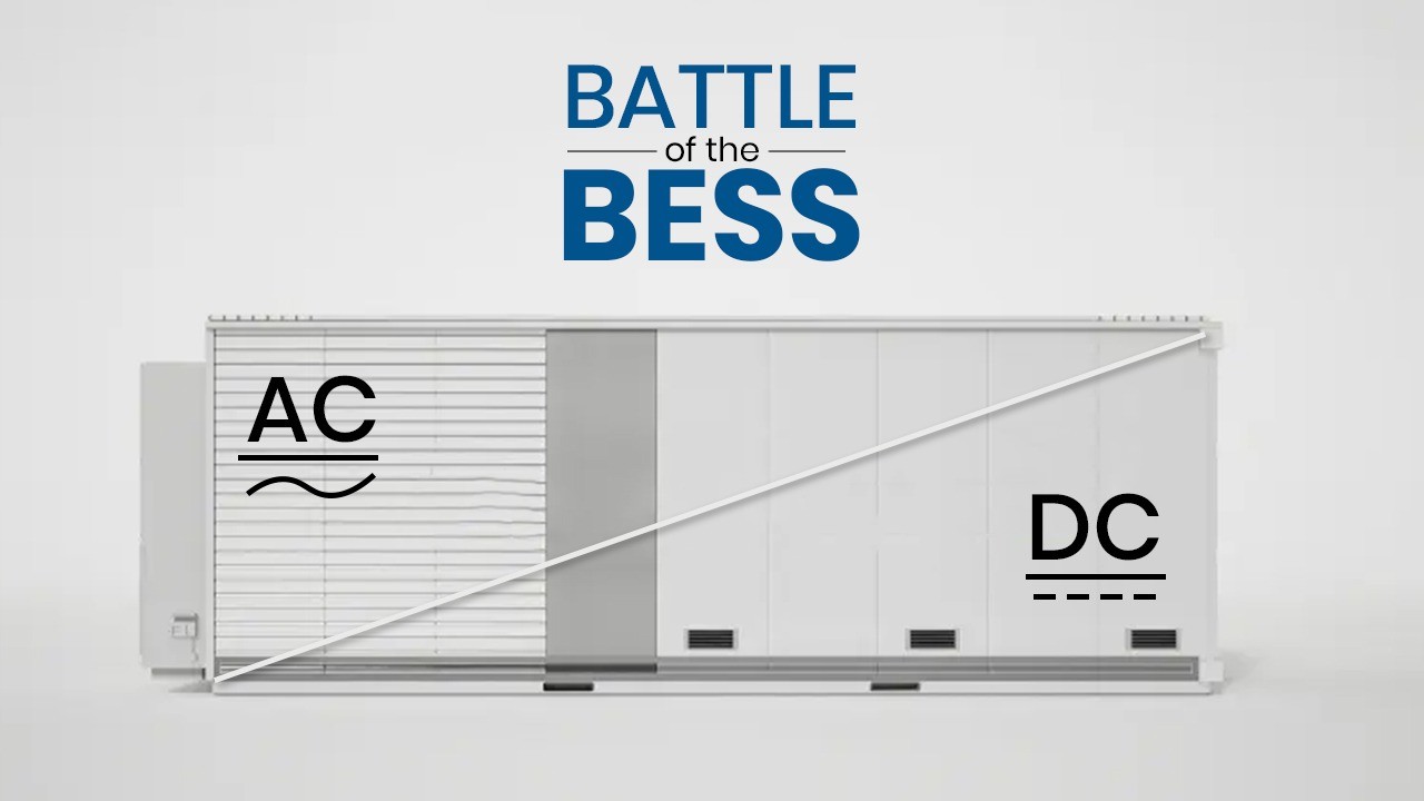 AC vs DC Coupling in BESS