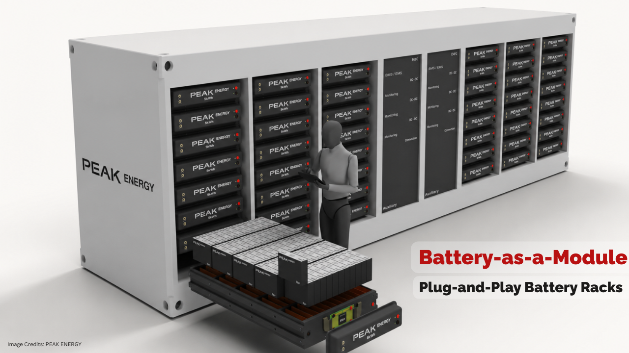 Battery-as-a-Module