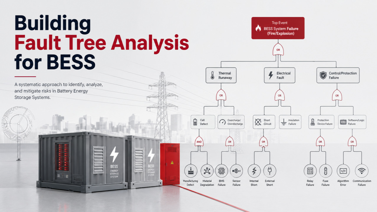Fault Tree Analysis for BESS