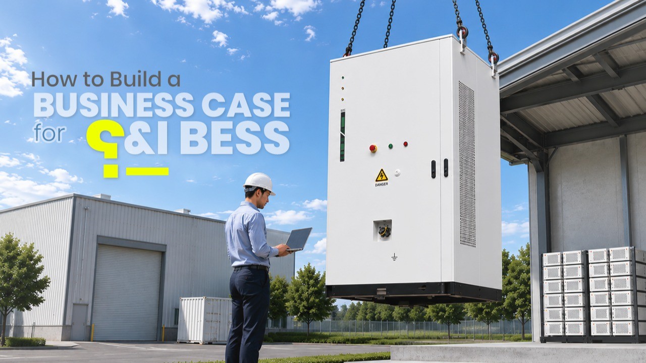 C&I BESS Business Case